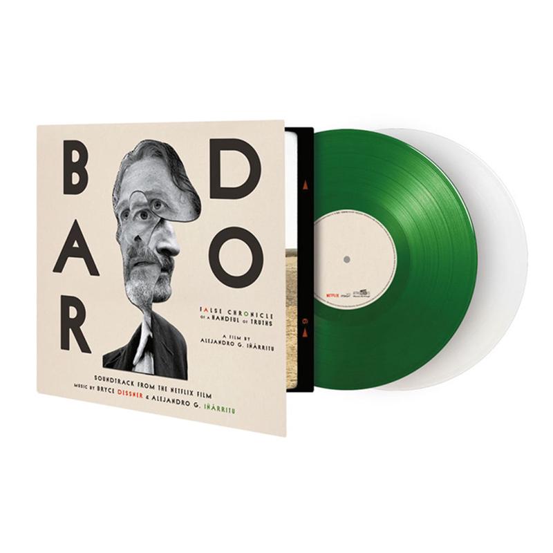 BRYCE DESSNER - Bardo (Original Soundtrack) - 2LP - 180g Green / White Vinyl