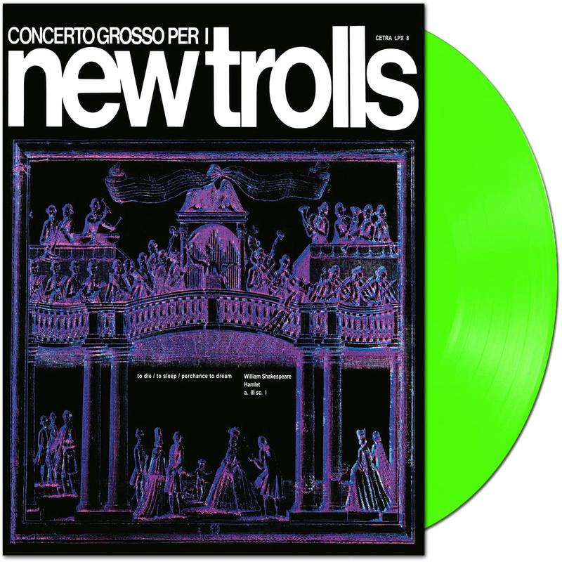 Concerto Grosso Per I New Trolls LIMITED EDITION
