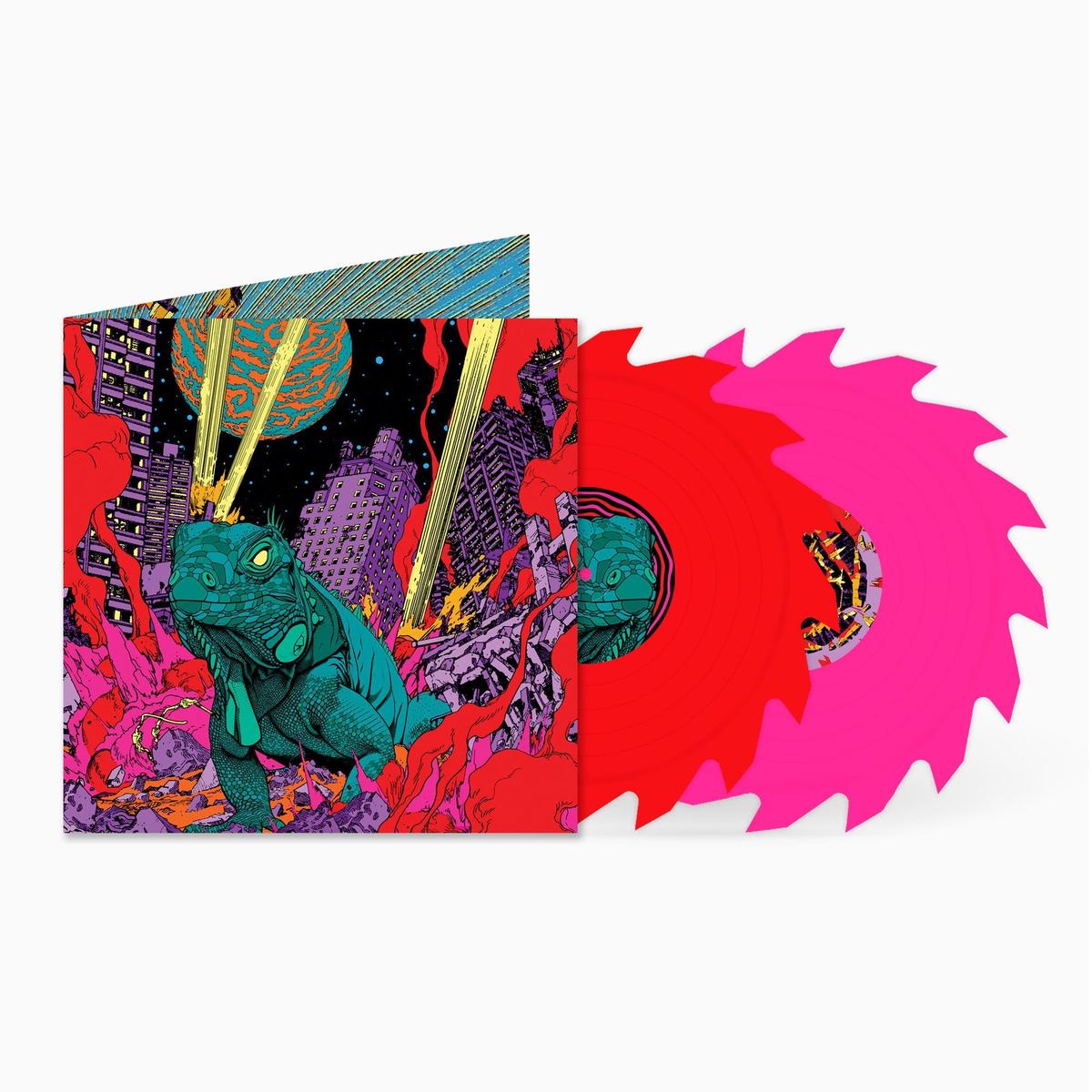 (PRESALE 5/8/26) Petrodragonic Apocalypse Live (PINK RED BUZZ SAW SHAPED COLOR 2xVINYL) | Mint (M) Mint (M) - - ALT/INDIE *NEW/COLOR*