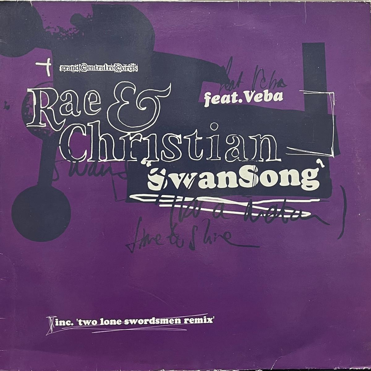 RAE & CHRISTIAN / Swansong (Grand Central Records GC 122, 12inch)