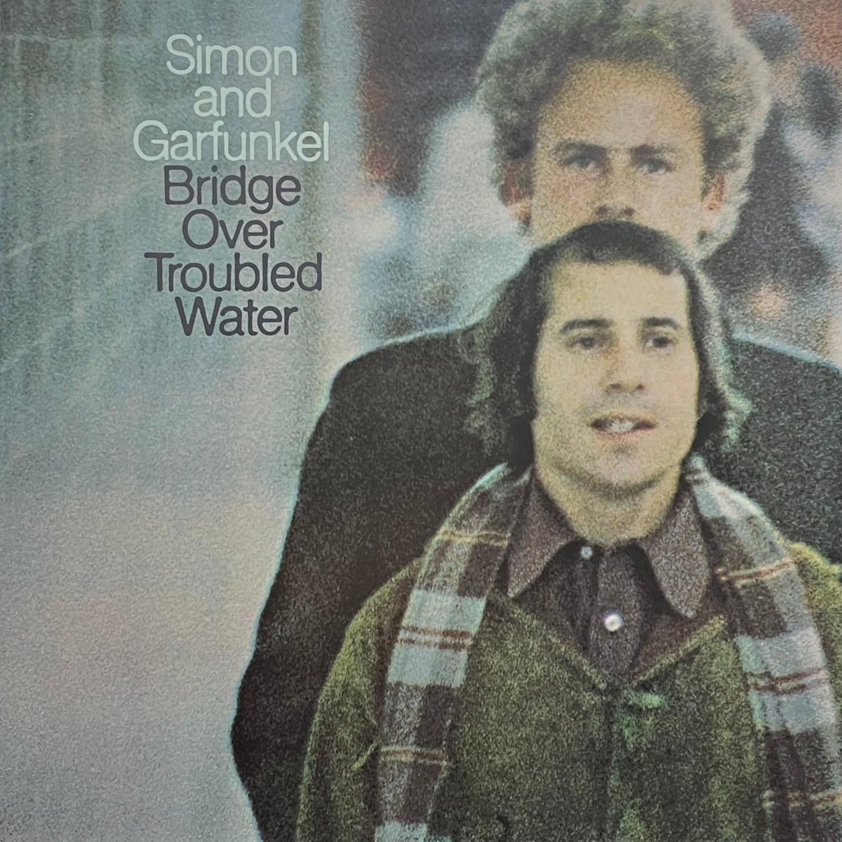 SIMON & GARFUNKEL / Bridge Over Troubled Water (SQ / Quadraphonic) (CBS/Sony SOPM 105, LP)