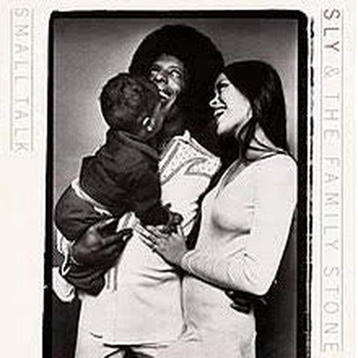 SLY & THE FAMILY STONE-SMALL TALK LP VG COVER VG