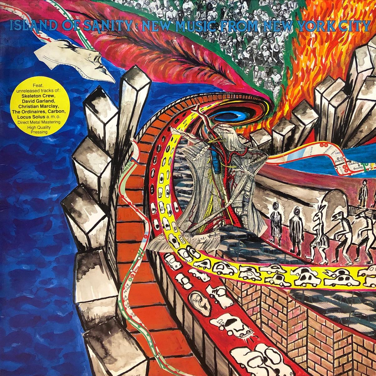 V.A. "Island of Sanity : New Music from New York City"