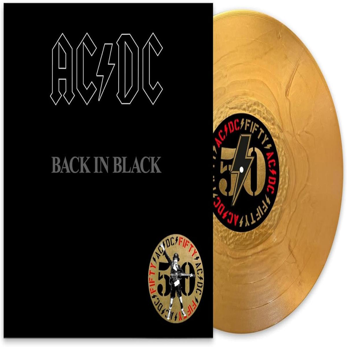Vinyl ACDC Back In Black