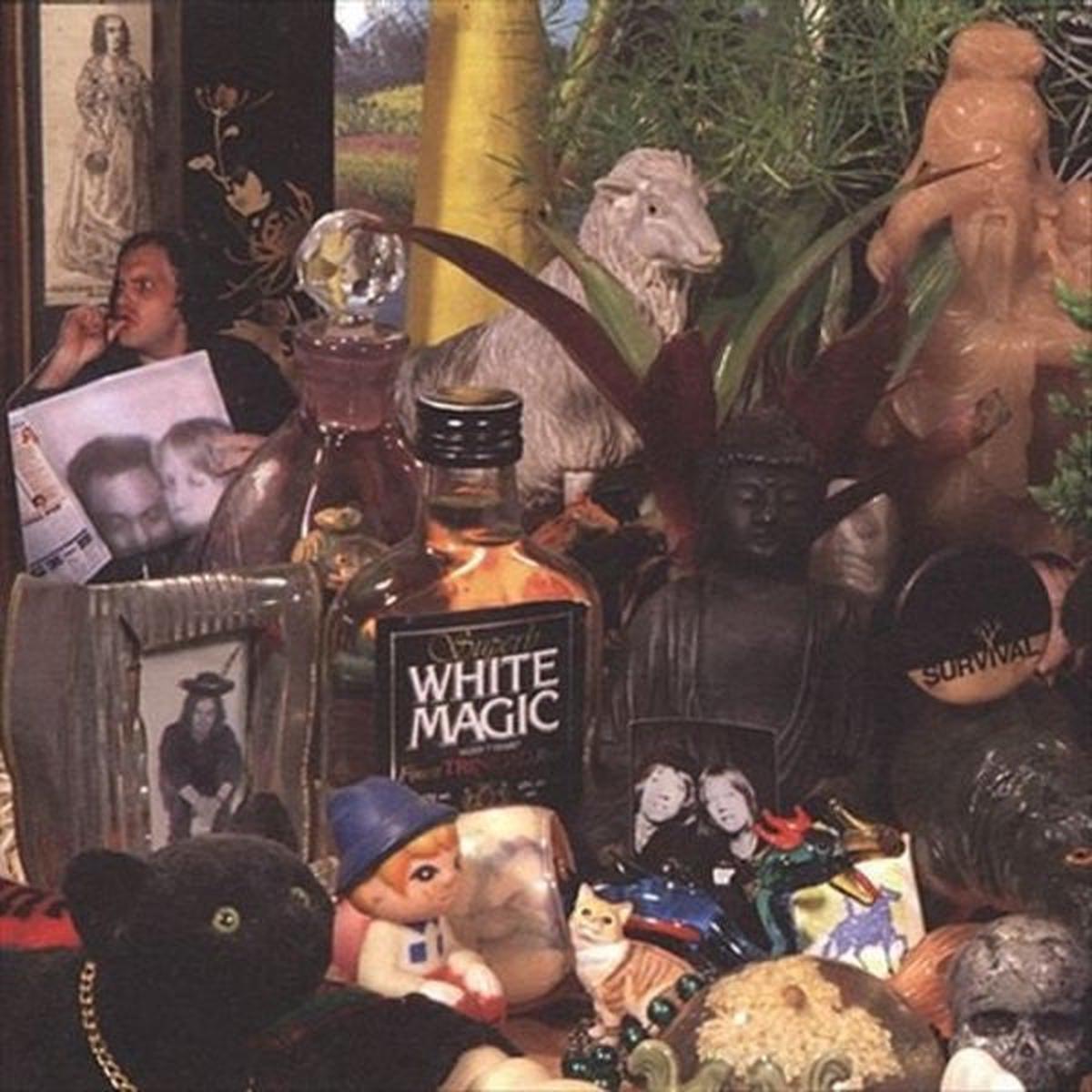 White Magic - Through The Sun Door [Vinyl] [Second Hand]