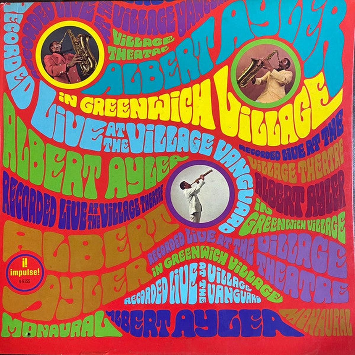 Ayler, Albert - In Greenwich Village [Vinyl]