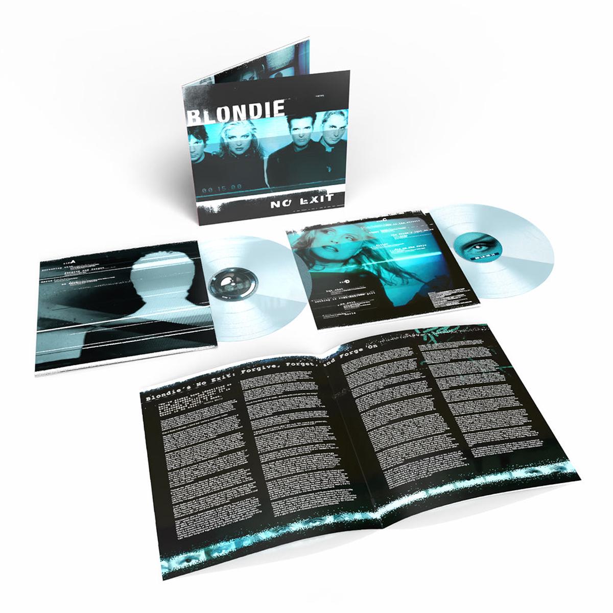 BLONDIE - No Exit (Expanded & Remastered Edition) - 2LP - Crystal Clear Vinyl