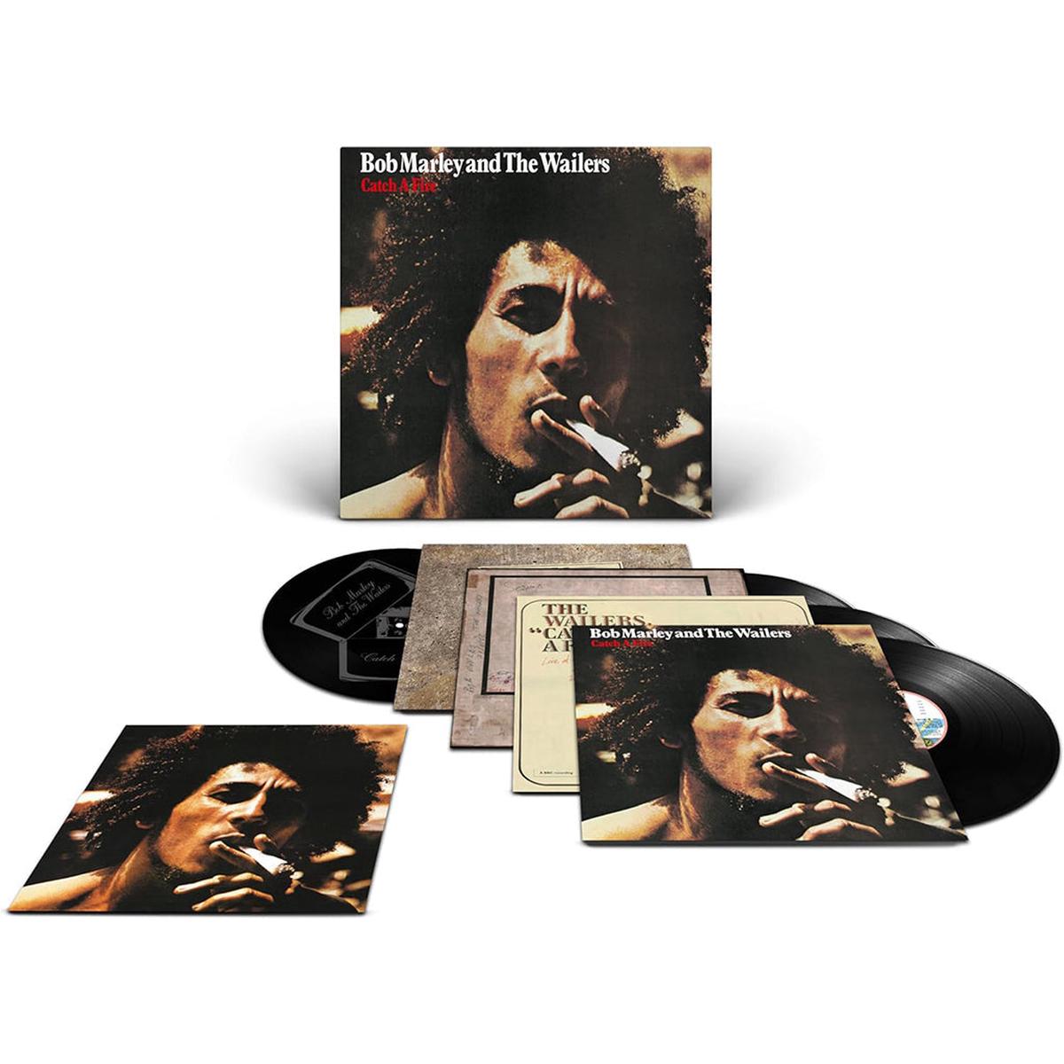 BOB MARLEY AND THE WAILERS - Catch A Fire (50th Anniversary Edition) - 3LP + 12'' - Vinyl Set
