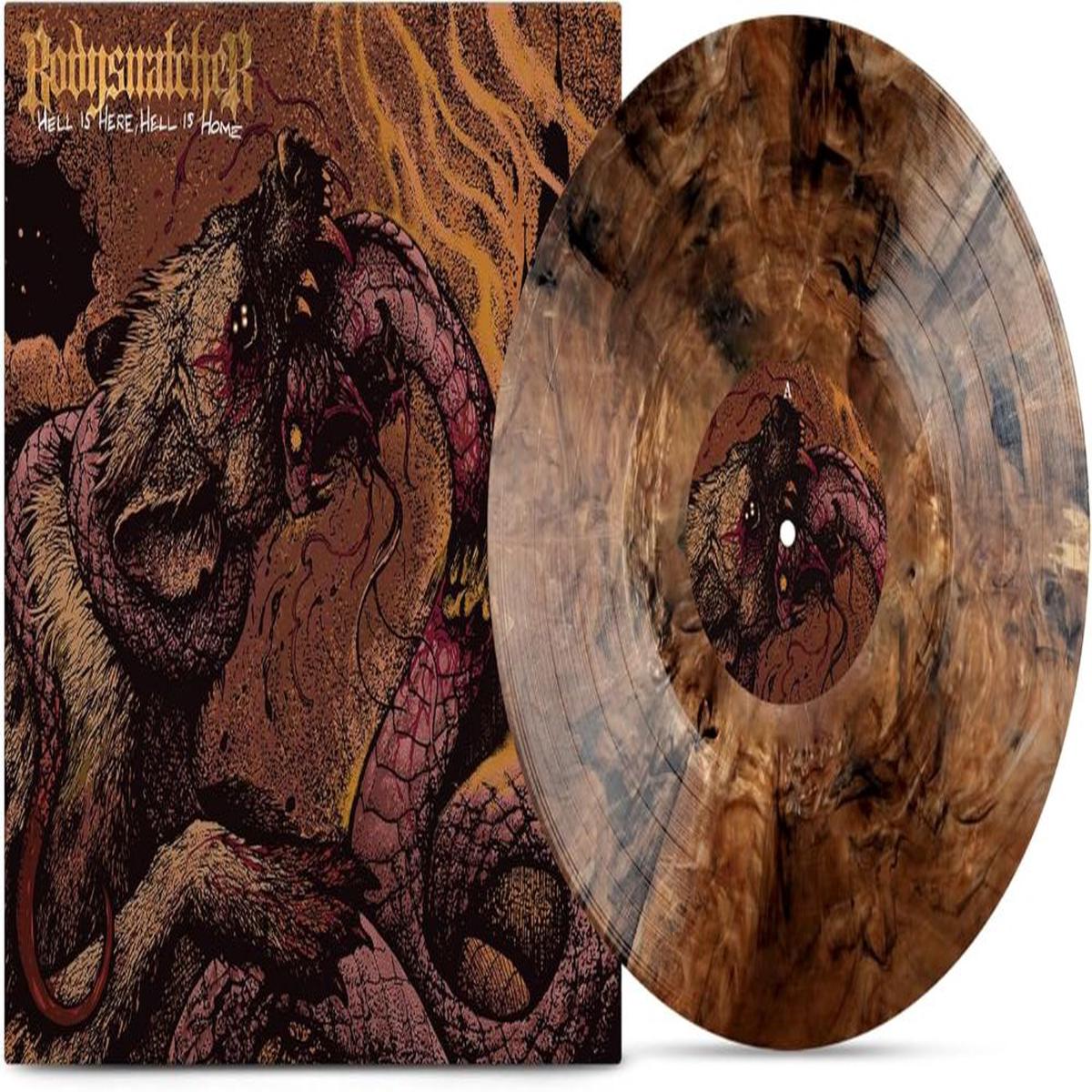 Bodysnatcher Hell Is Here, Hell Is Home Vinyl LP Antique Copper Colour 2026