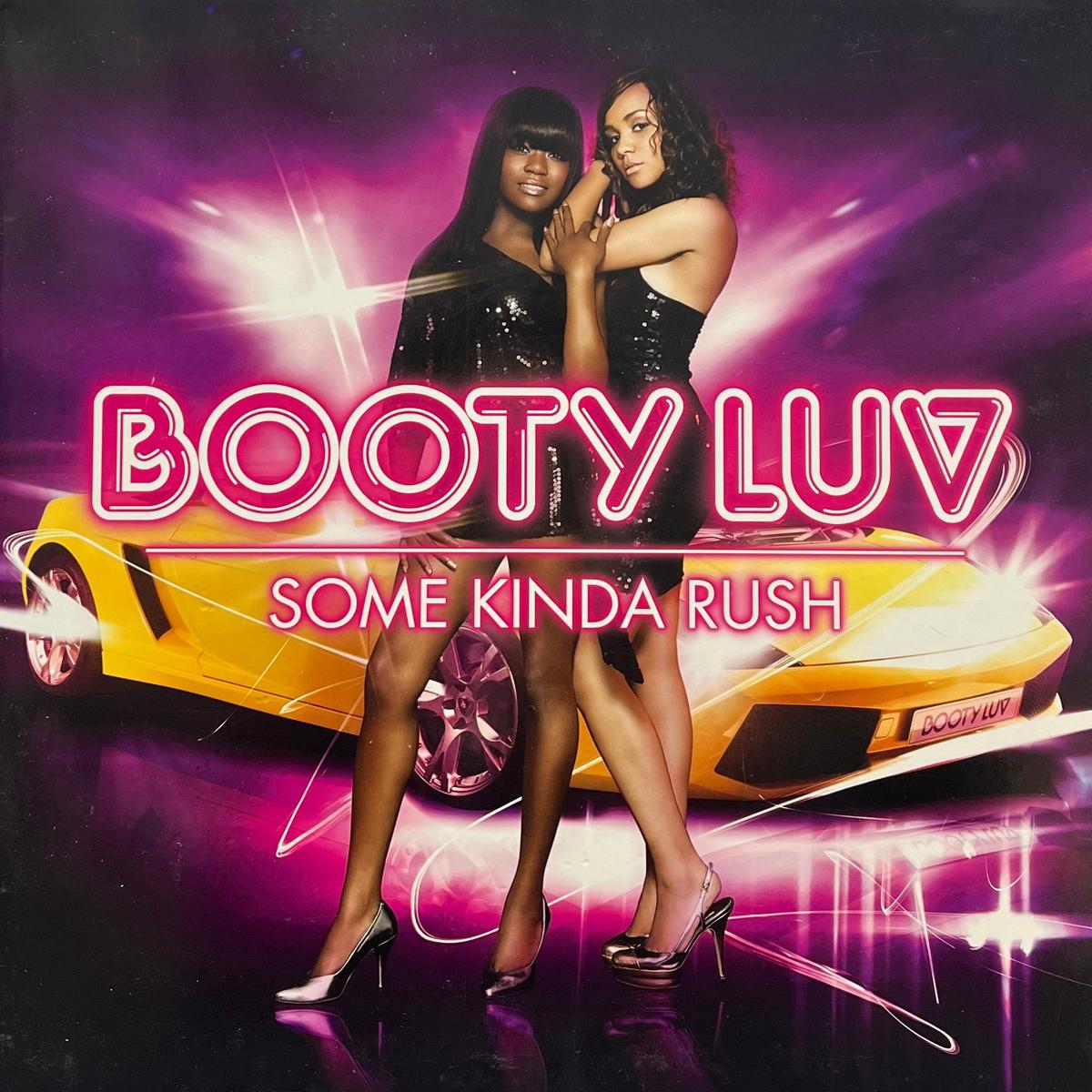 BOOTY LUV / Some Kinda Rush (Hed Kandi HK46P1, 12inch)