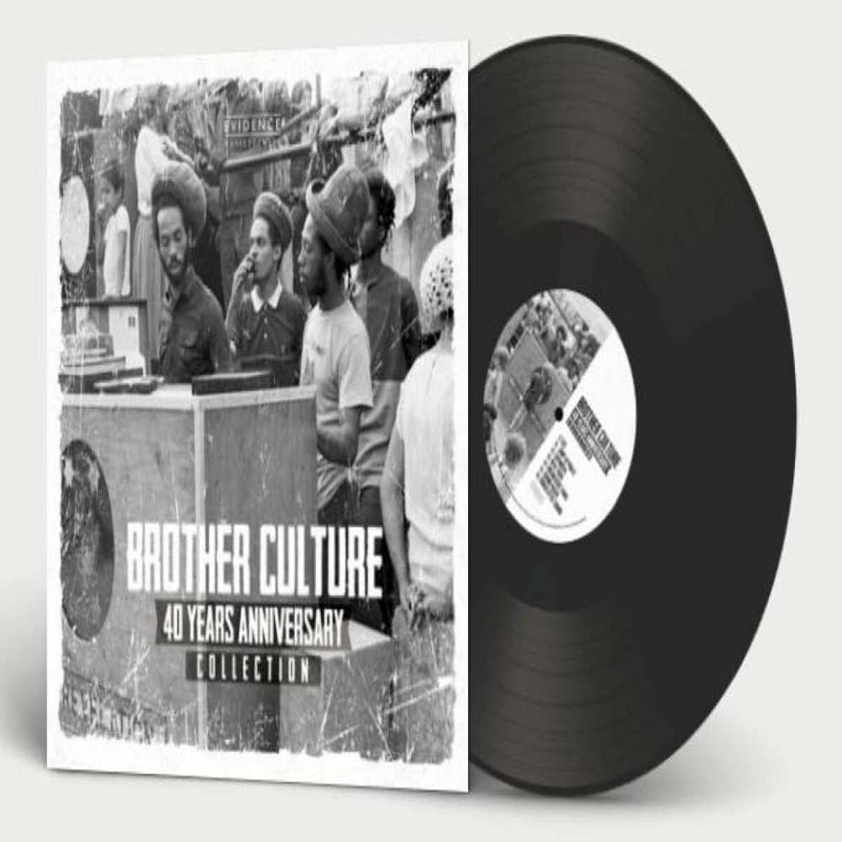 Brother Culture 40 Years Anniversary Collection Vinyl LP 2023 - Default Title