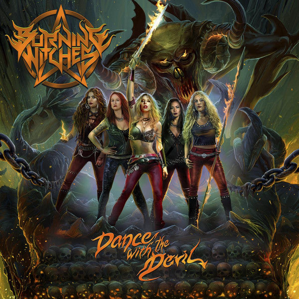 Burning Witches 8211 Dance with the Devil 2LP