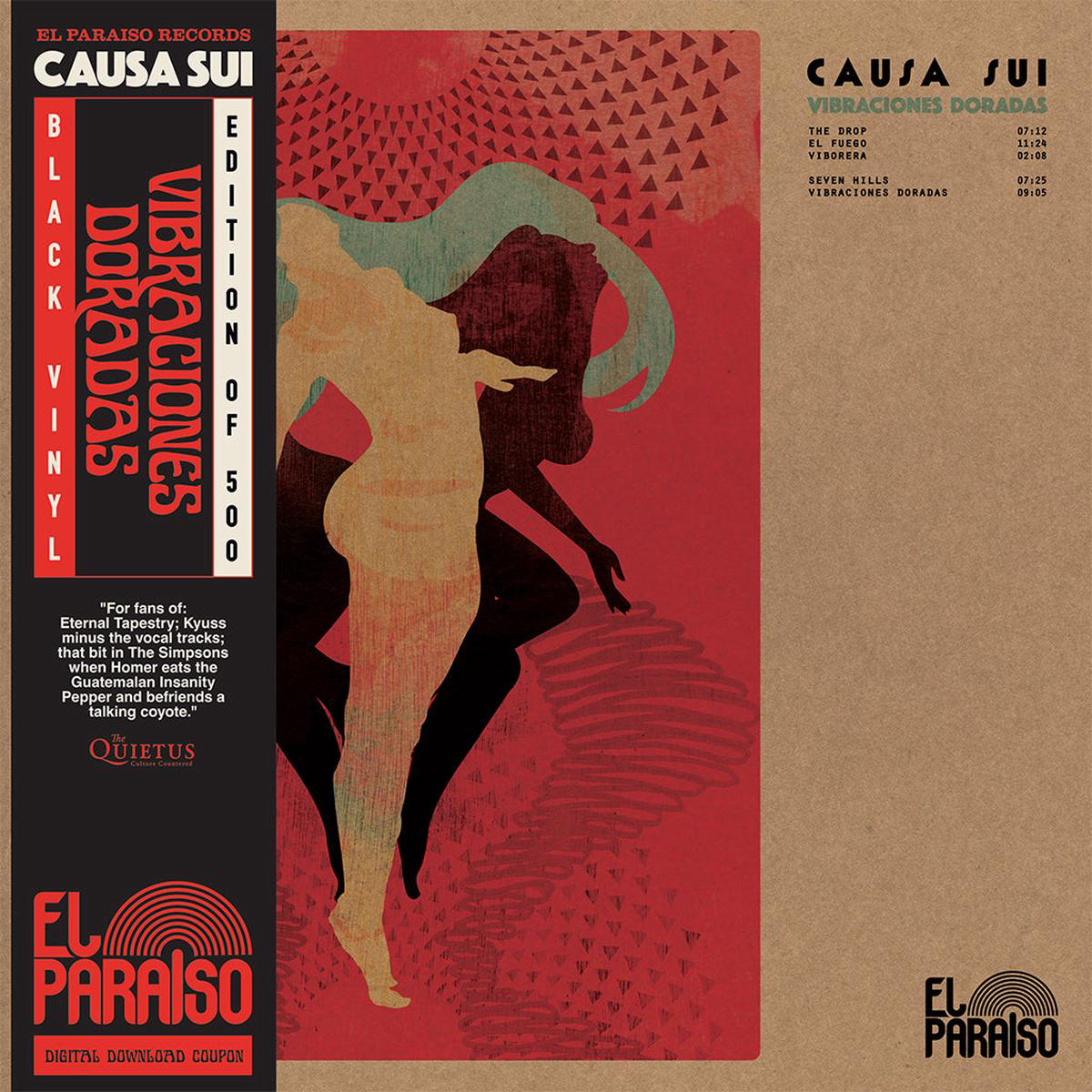 CAUSA SUI 8211 Vibraciones Doradas (Repress) 8211 LP 8211 Vinyl NOV 28