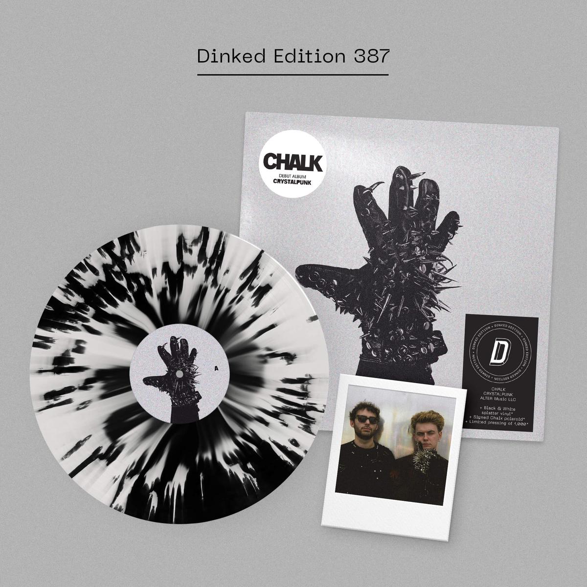 CHALK - Crystalpunk - LP - Vinyl - Dinked Edition #387 [MAR 13]