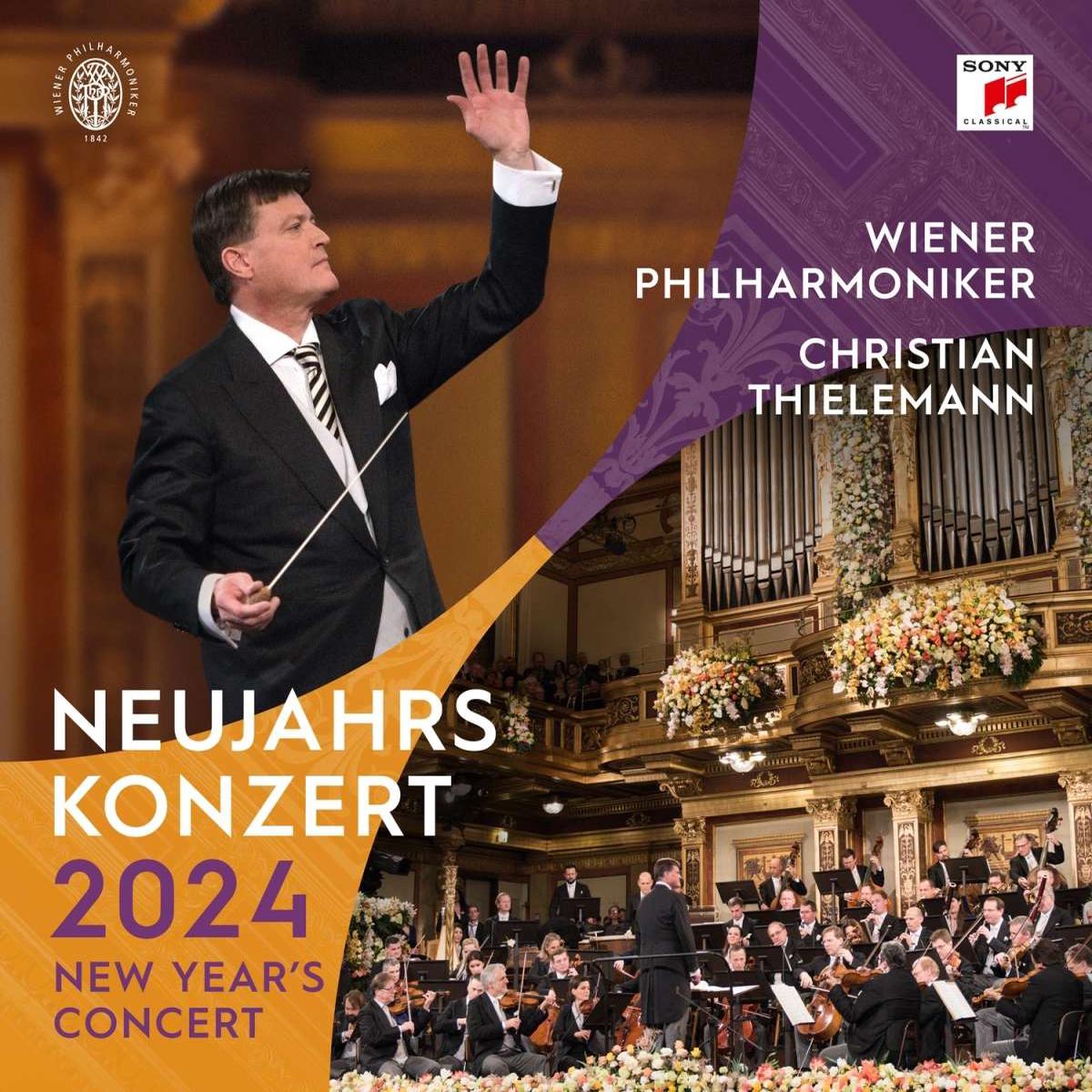 Christian Thielemann - Neujahrskonzert 2024 (3LP)