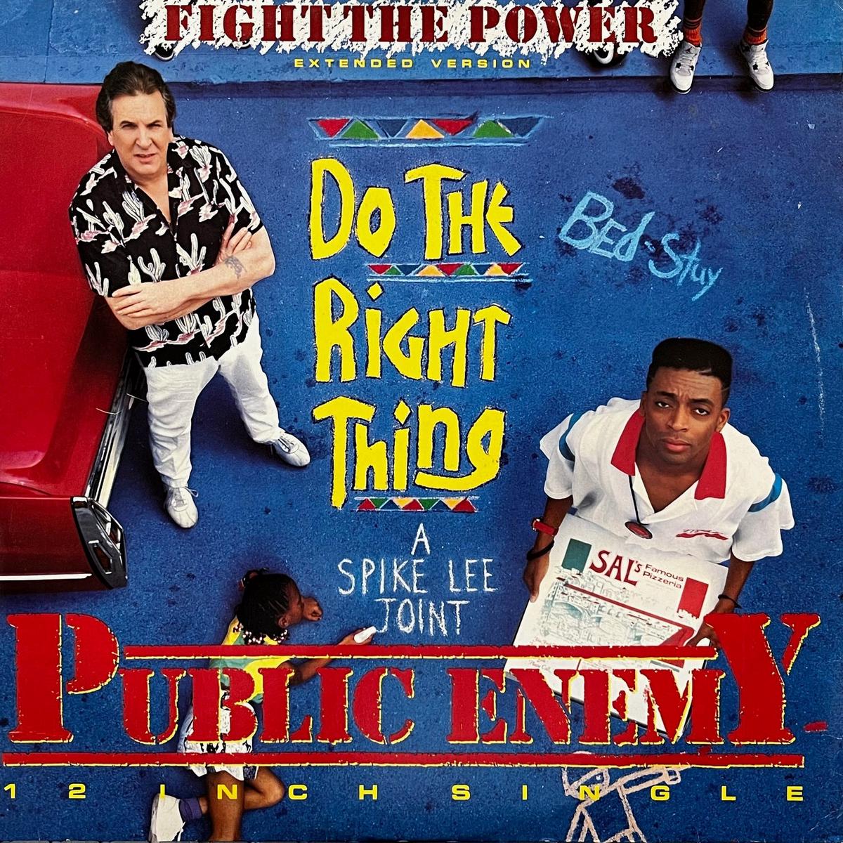 PUBLIC ENEMY / Fight The Power (Extended Version) ZT42878, 12inch