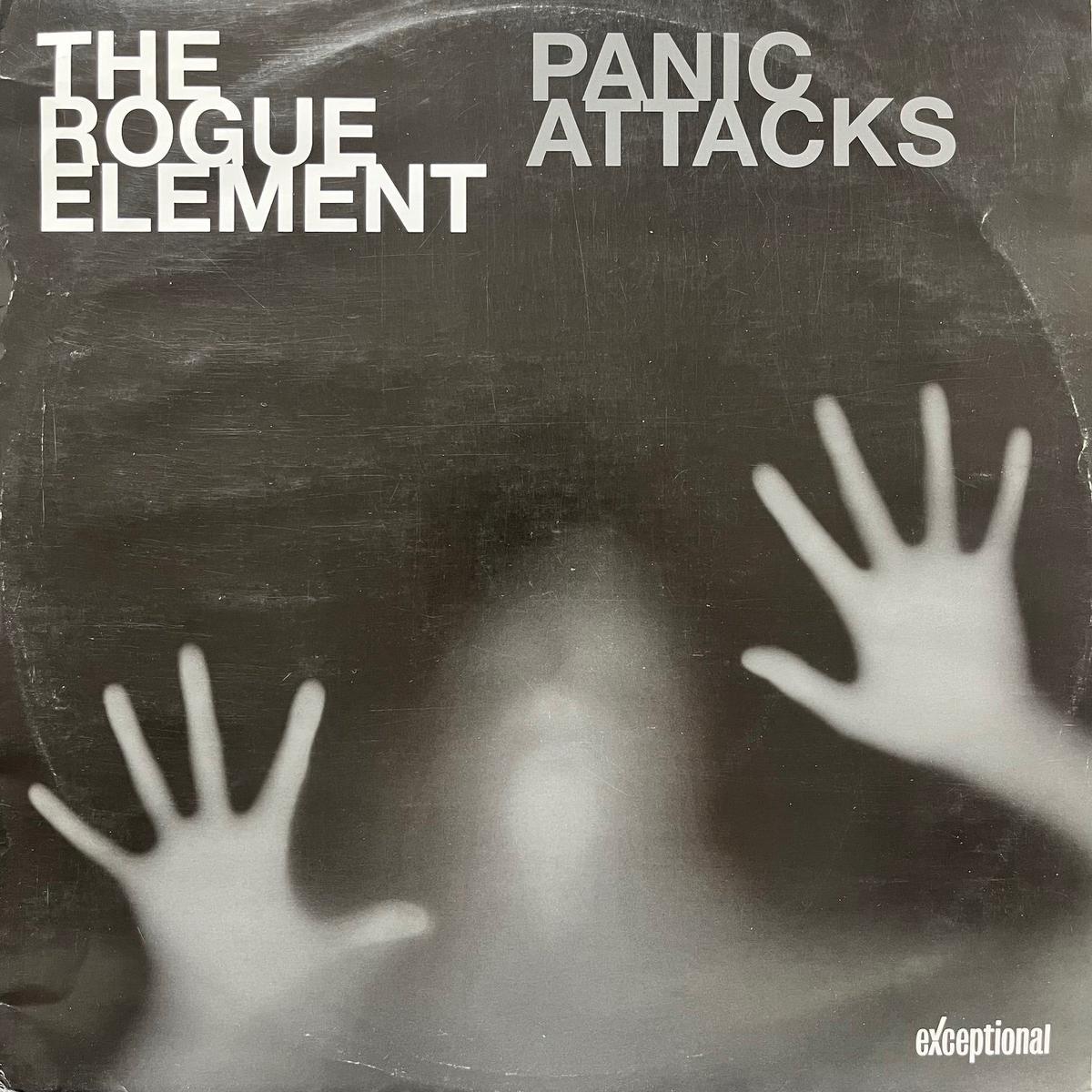 ROGUE ELEMENT / Panic Attacks (EXEC 96, 12inch)