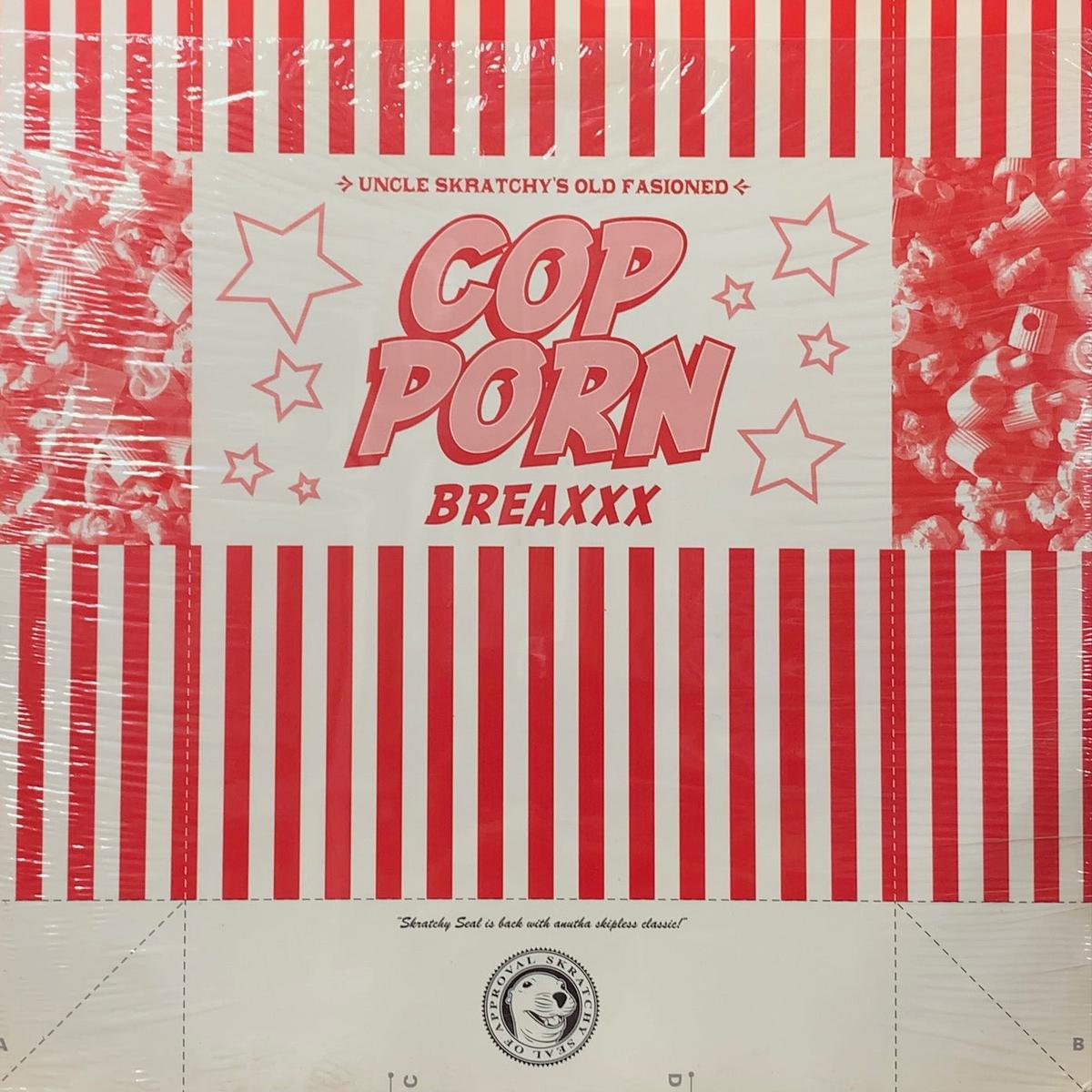 SKRATCHY SEAL (DJ Q-BERT) / Cop Porn Breaxxx (COPP001, 12inch)