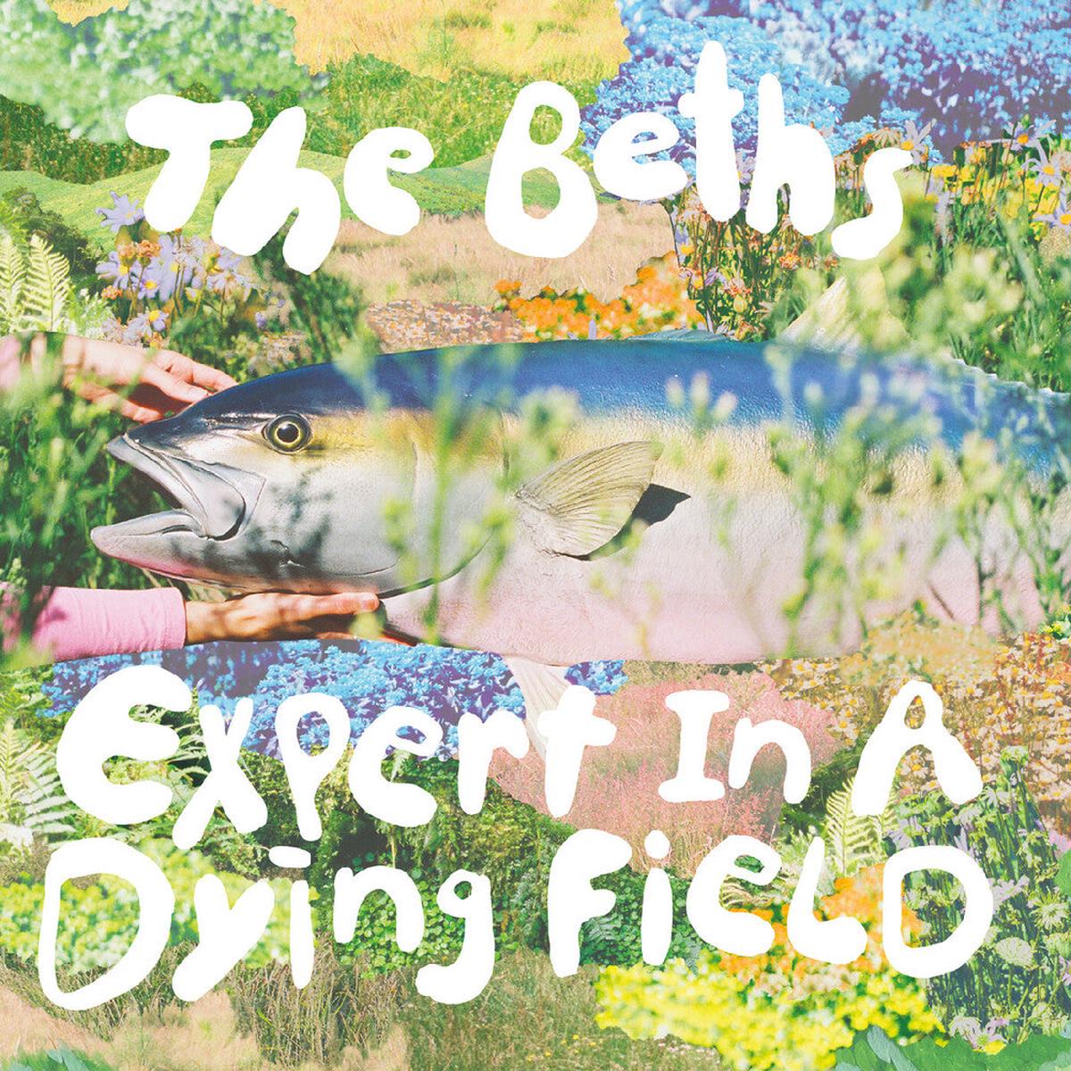 The Beths - Expert In A Dying Field (blue ecomix vinyl)