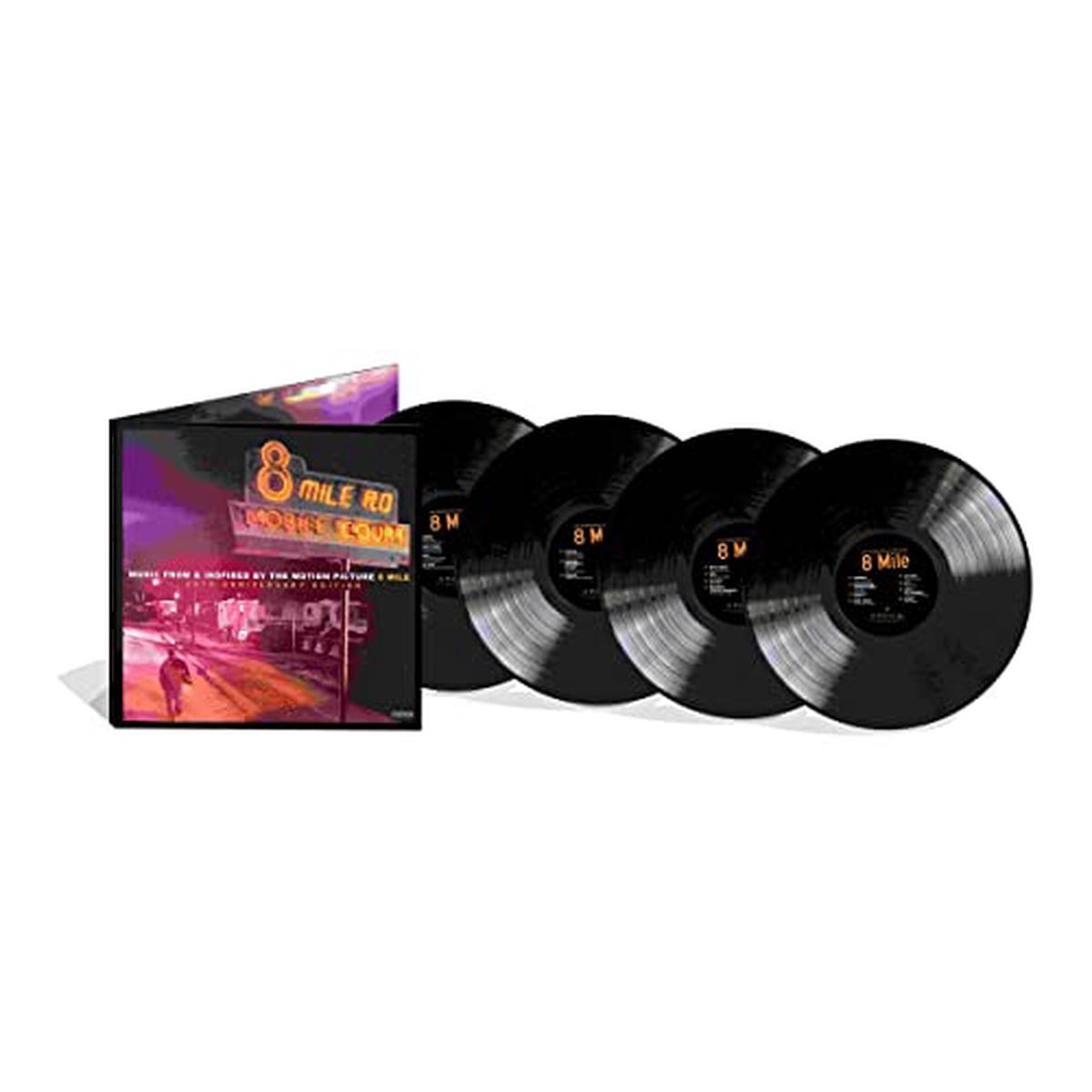 Various Artists 8 Mile (Music From And Inspired By The Motion Picture) [Deluxe Edition 4 LP] - Default Title