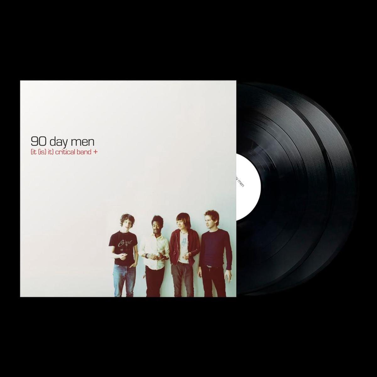 90 Day Men (It (Is) It) Critical Band + (Y2K 25th Anniversary Edition) Vinyl LP 2025
