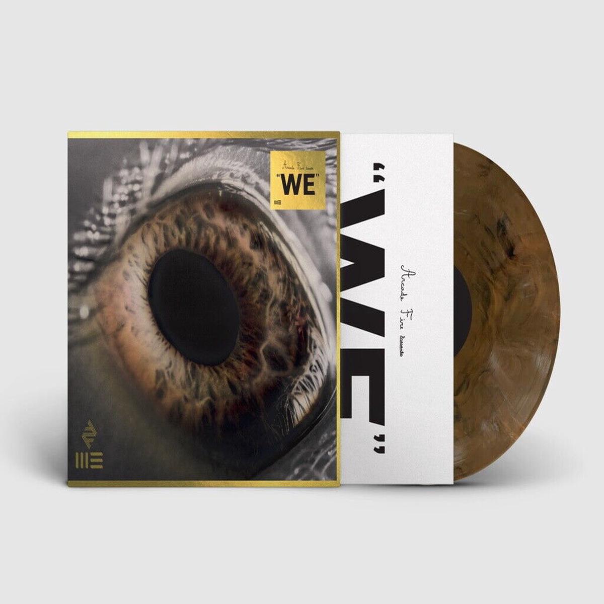 Arcade Fire - WE (Amazon Exclusive, Colored Vinyl, Brown Marble, 180 Gram Vinyl, Sticker) ((Vinyl)) - Default Title