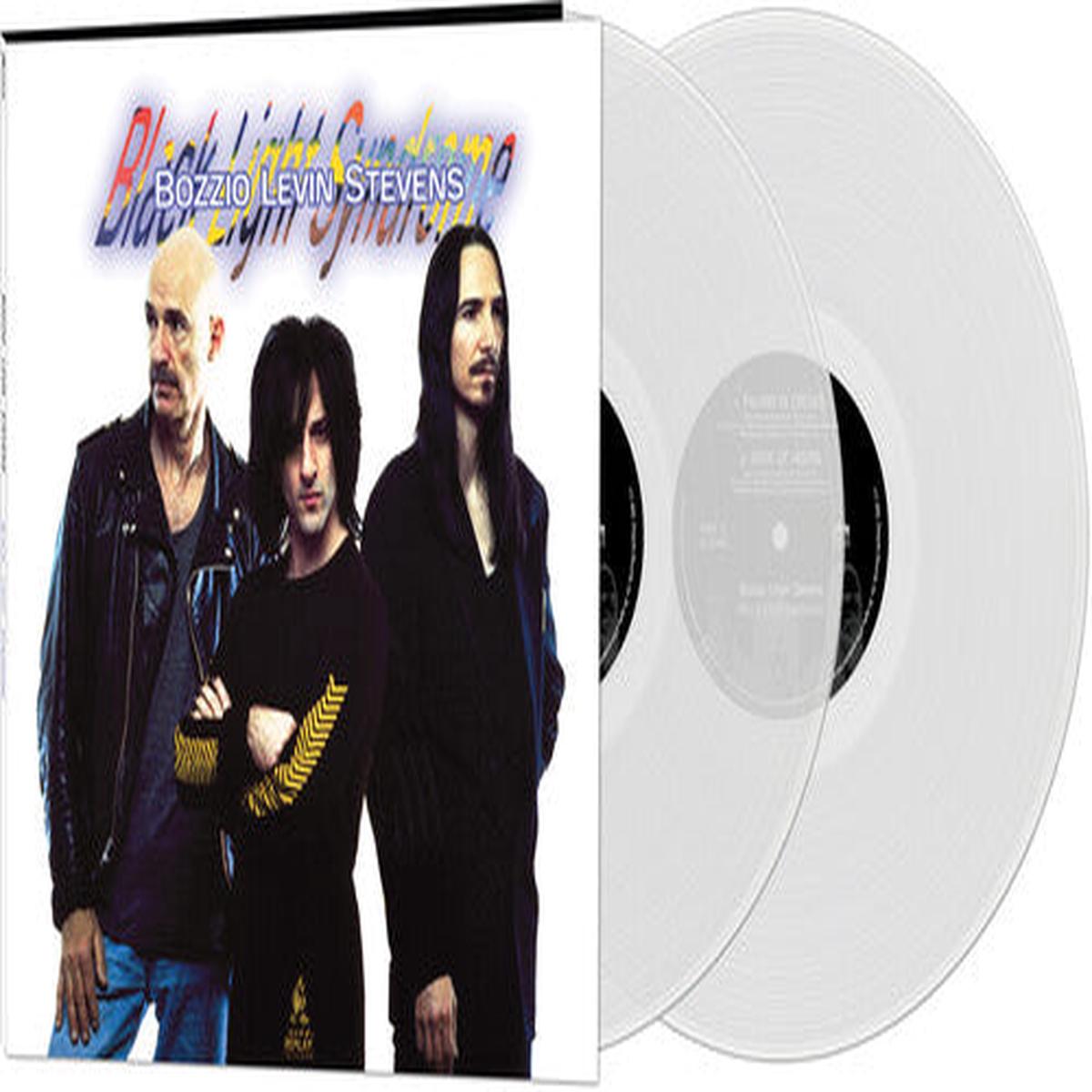 Bozzio Levin Stevens - Black Light Syndrome - Clear (Colored Vinyl, Clear Vinyl) (2 Lp's) ((Vinyl)) - Default Title