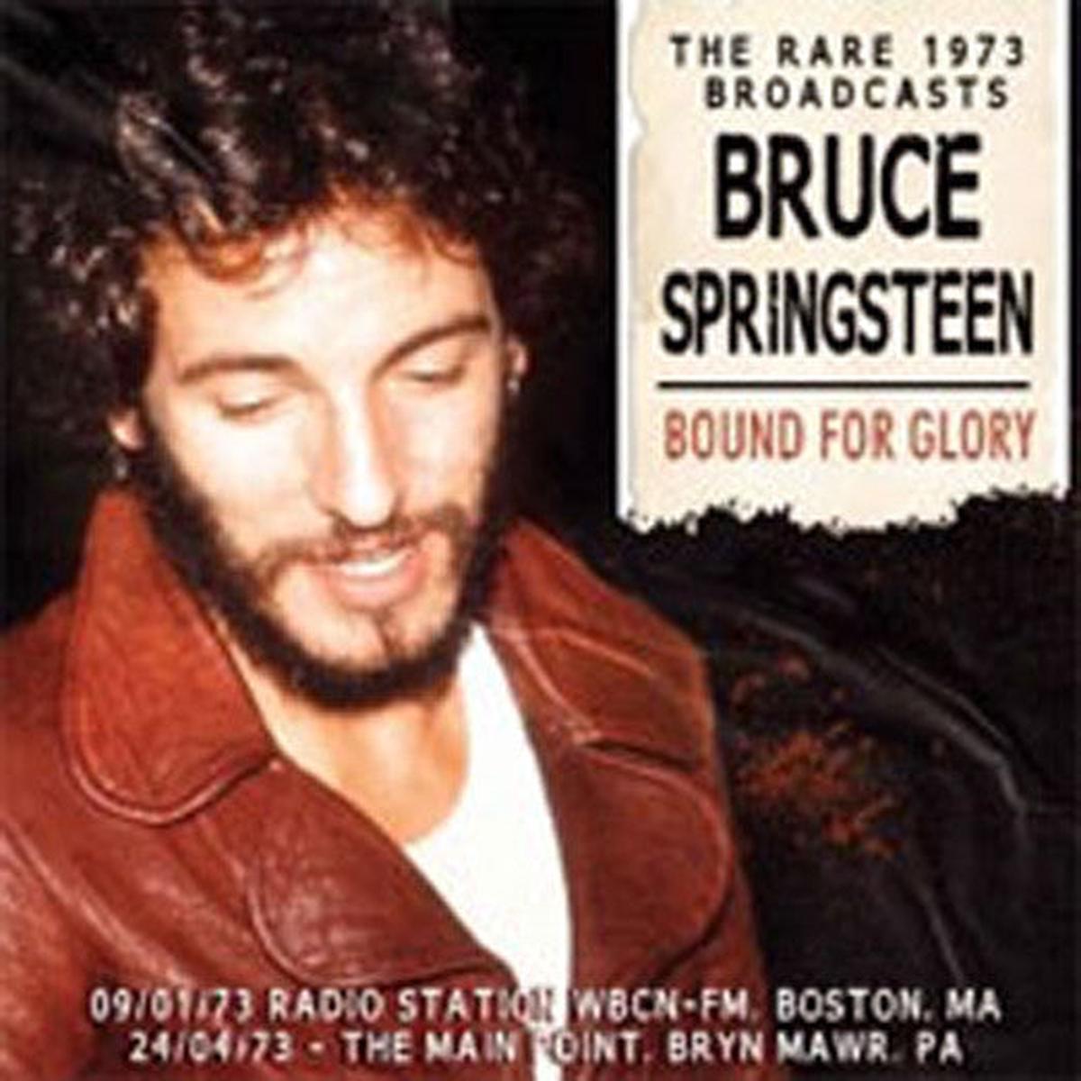 BRUCE SPRINGSTEEN BOUND FOR GLORY LP VINYL NEW 33RPM - Default Title