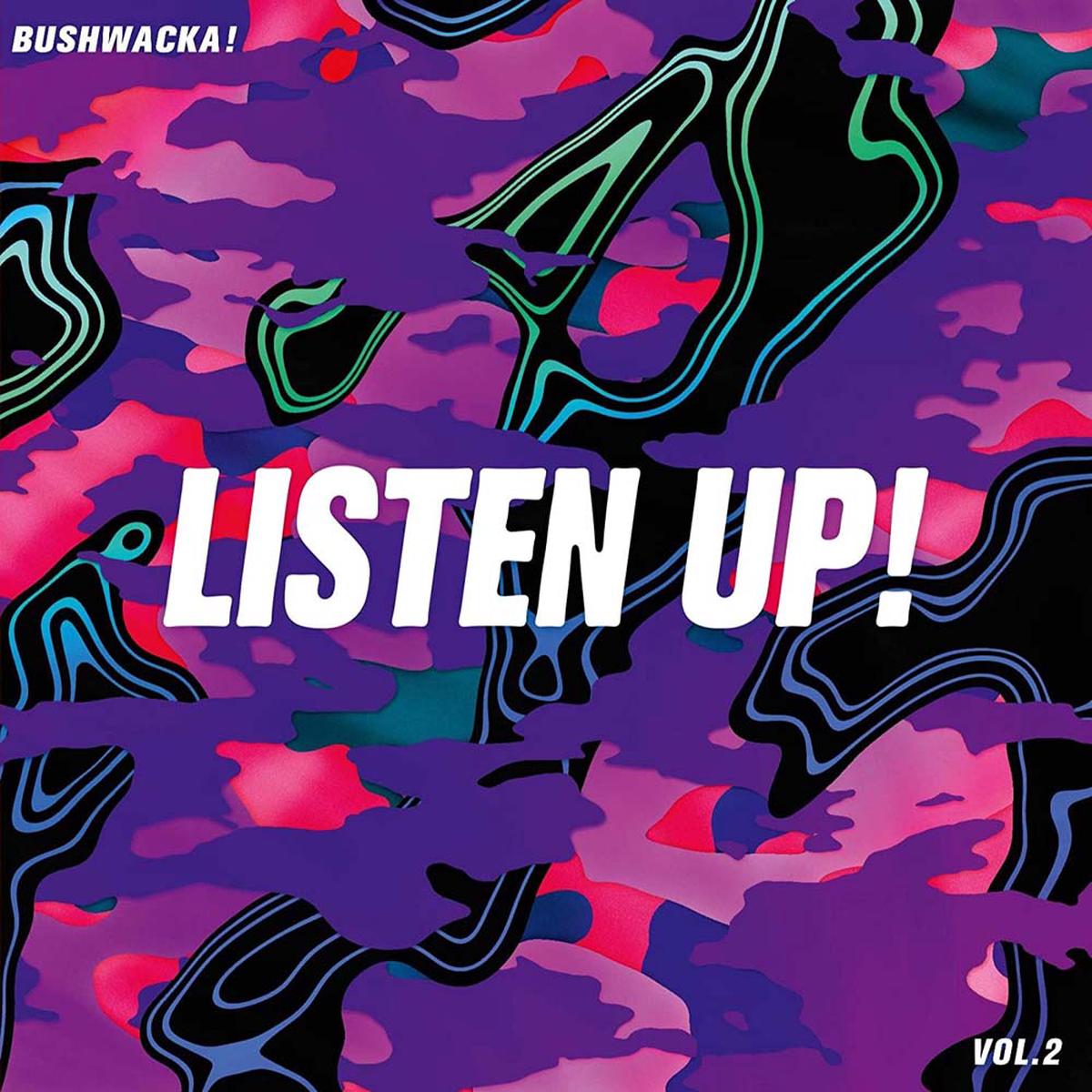 Bushwacka! Listen Up! Vol 02 (1995 - 2005) Vinyl LP 2020 - Default Title