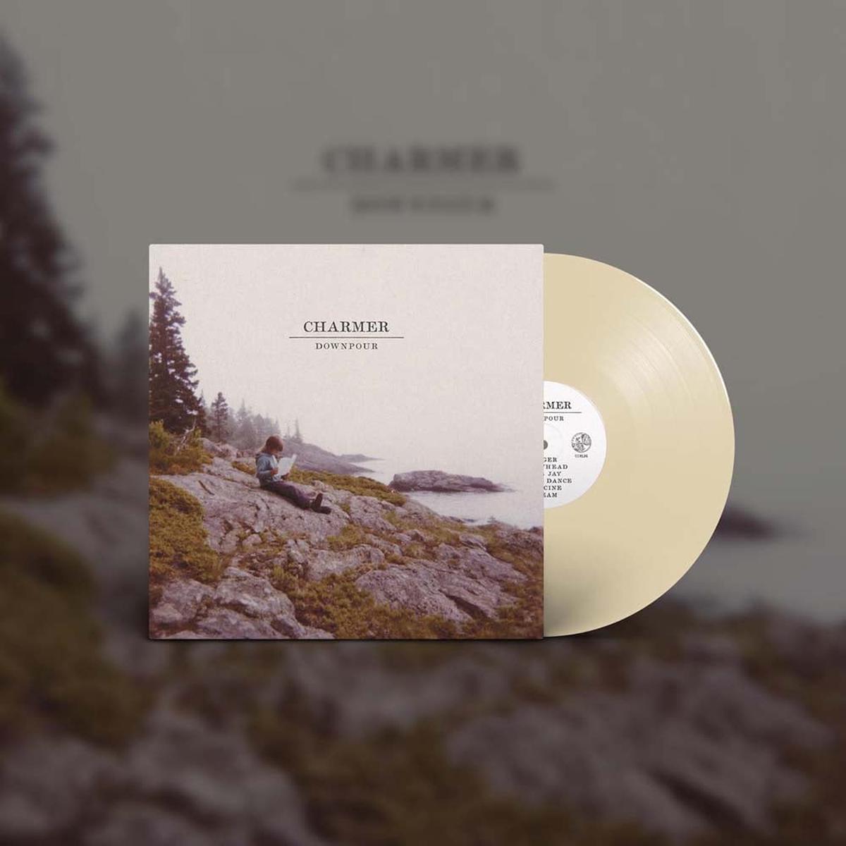 Charmer Downpour Vinyl LP Bone Colour 2025
