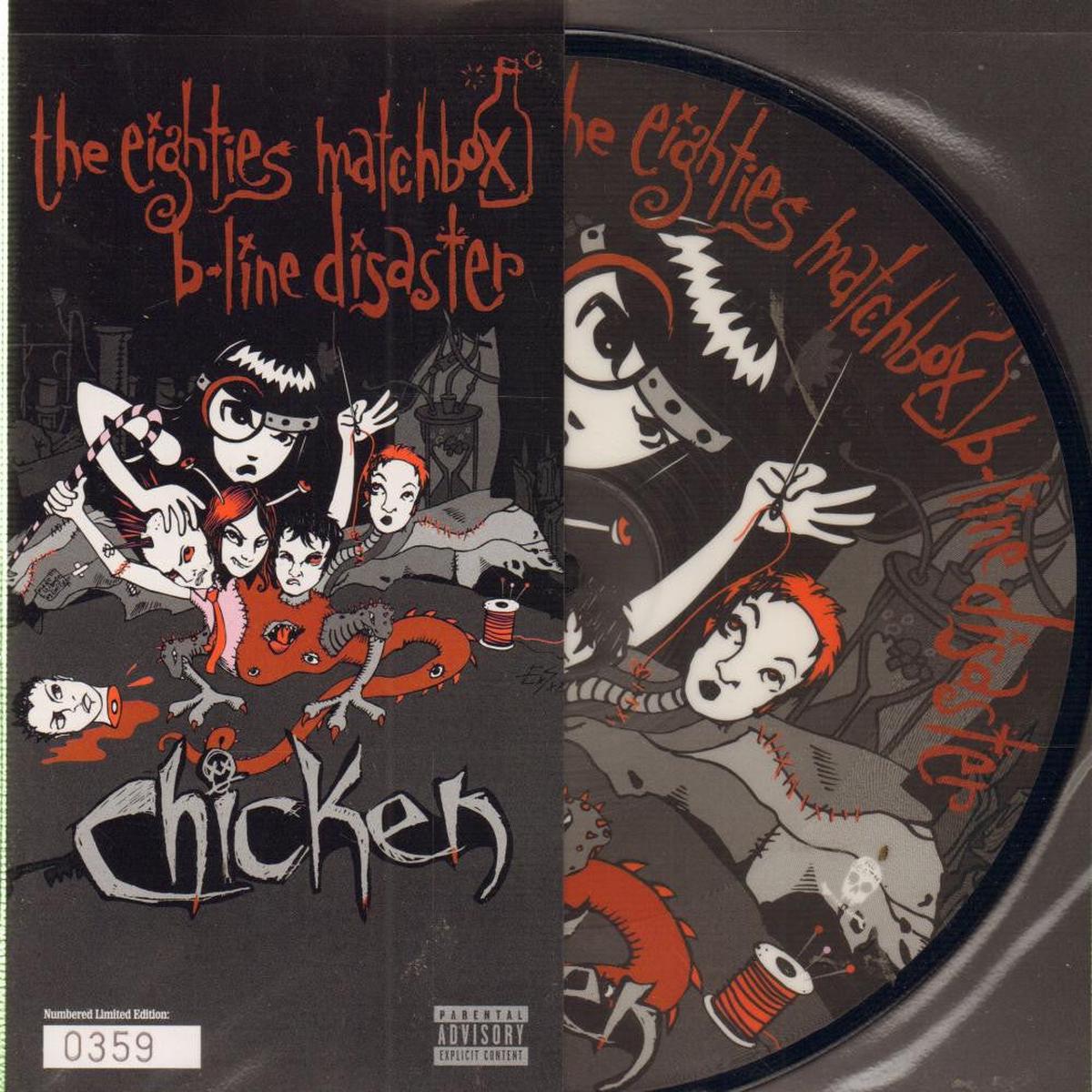 Chicken-No Death Records-7  Vinyl Picture Disc-M/M