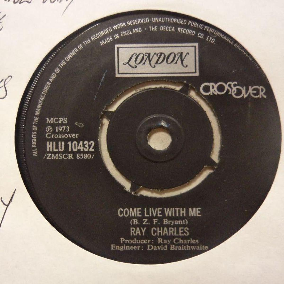 Come Live With Me-London-7  Vinyl-Ex/Ex-