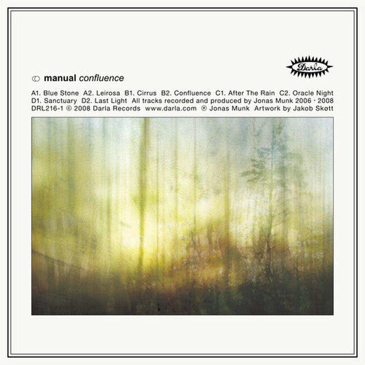 Confluence [LP] (Coke Bottle Clear Vinyl)