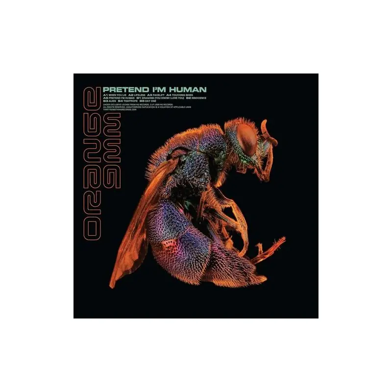Pretend I'm Human - 180gm Colored Vinyl w/ Etched B-side - Vinyl LP
