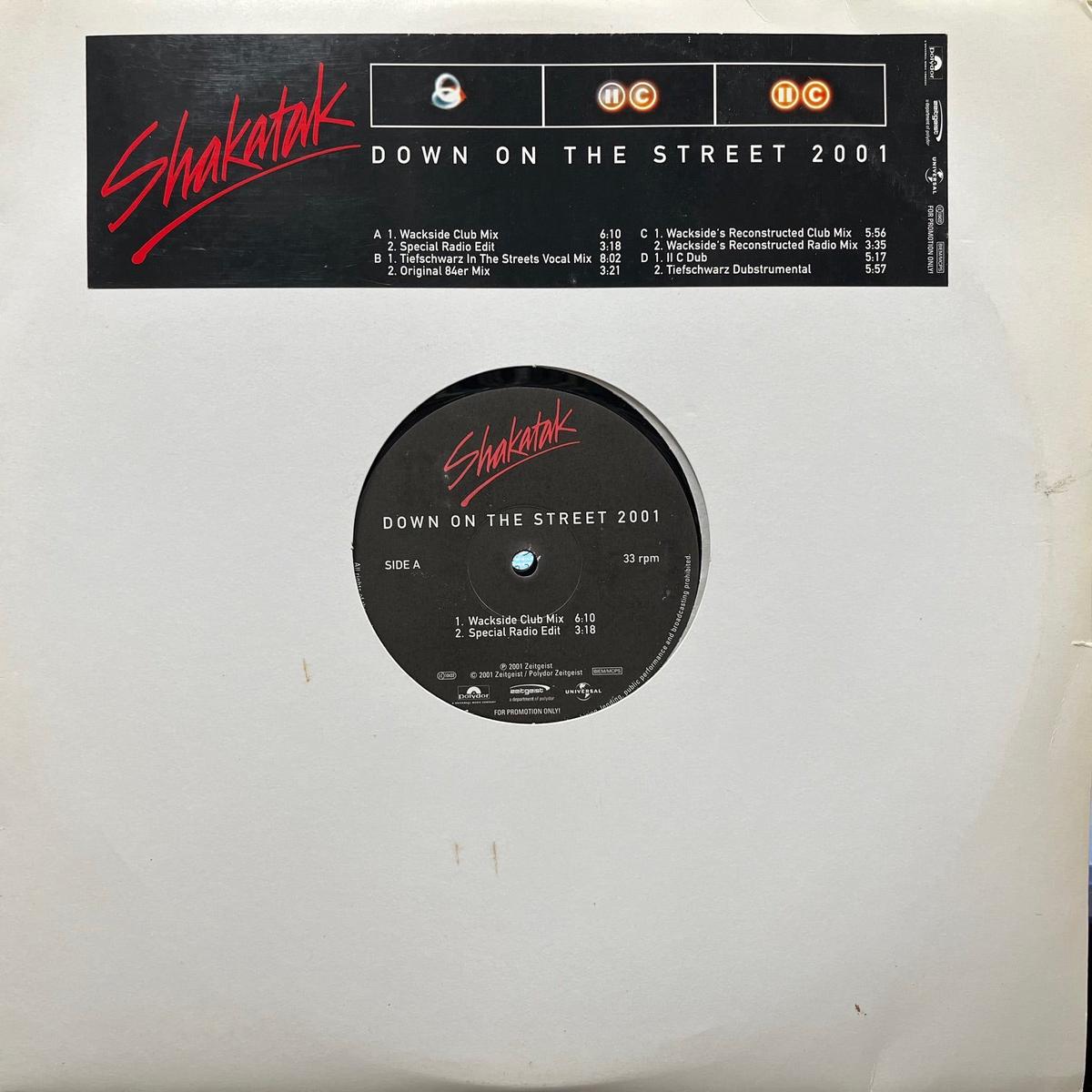 SHAKATAK / Down On The Street 2001 (12inch x 2)
