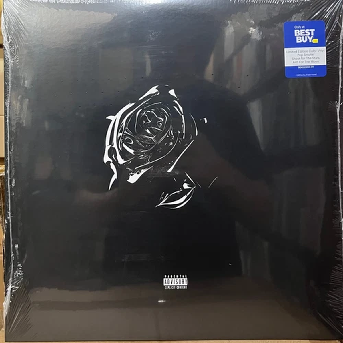Shoot For The Stars ... by Pop Smoke (Record, 2021, Blue) SEALED Shelfwear*