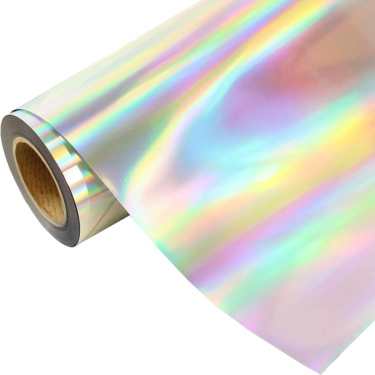 Spectrum Metallic Foil Heat Transfer Vinyl 20" Wide Sold By The Yard