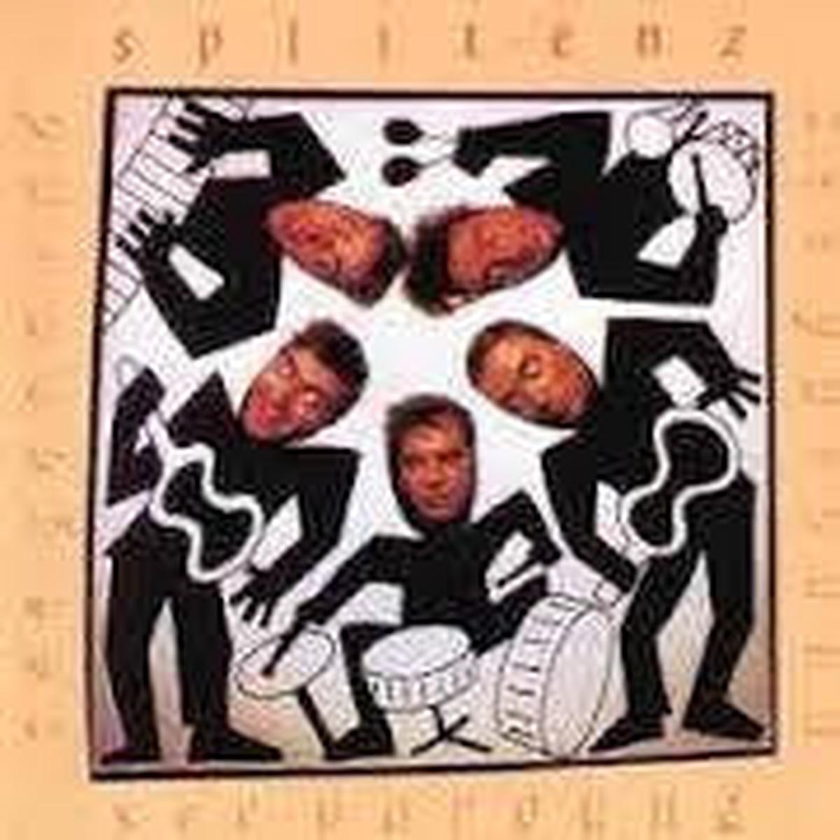SPLIT ENZ -SEE YA  ROUND LP NM COVER VG+