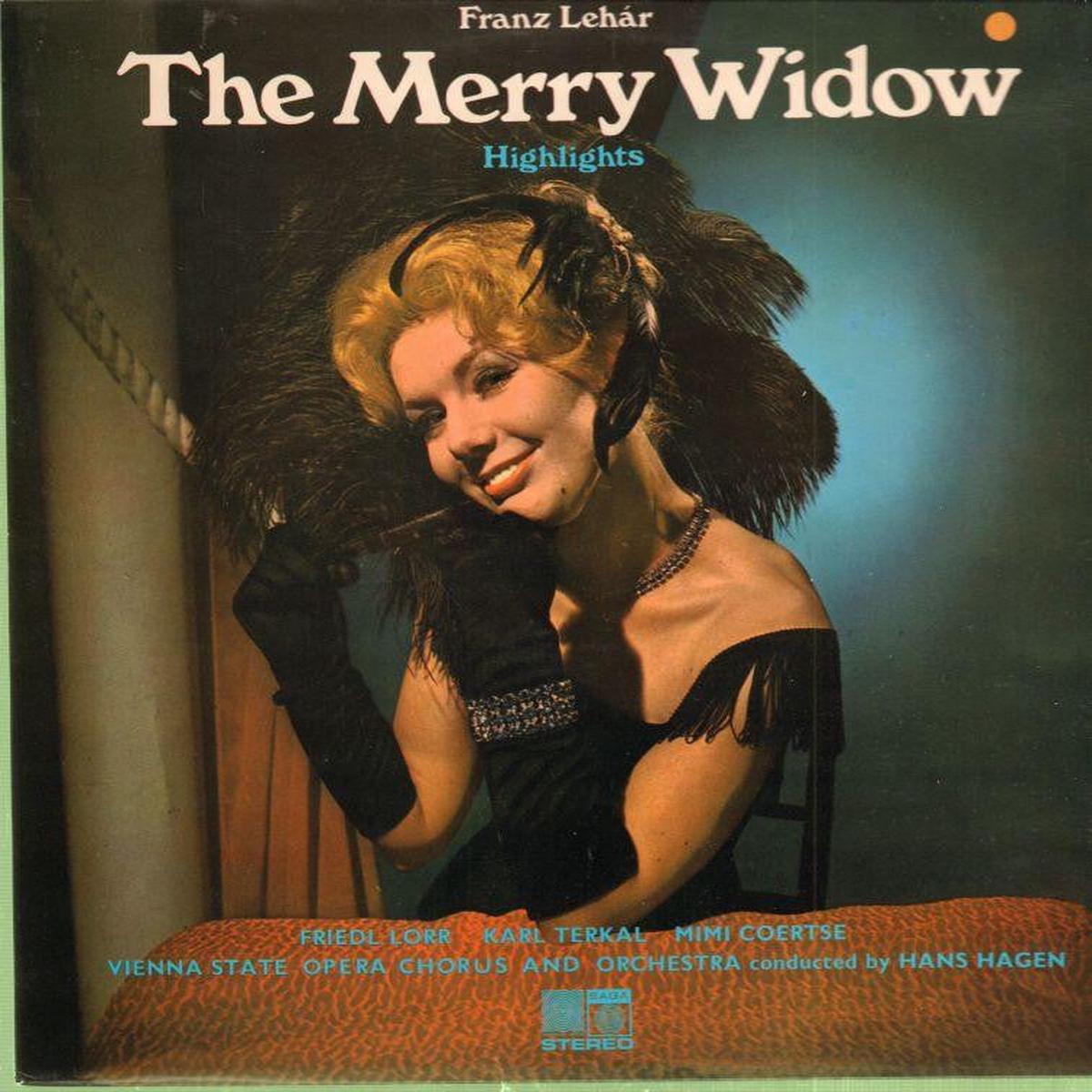 The Merry Widow-Saga-Vinyl LP-Ex/NM