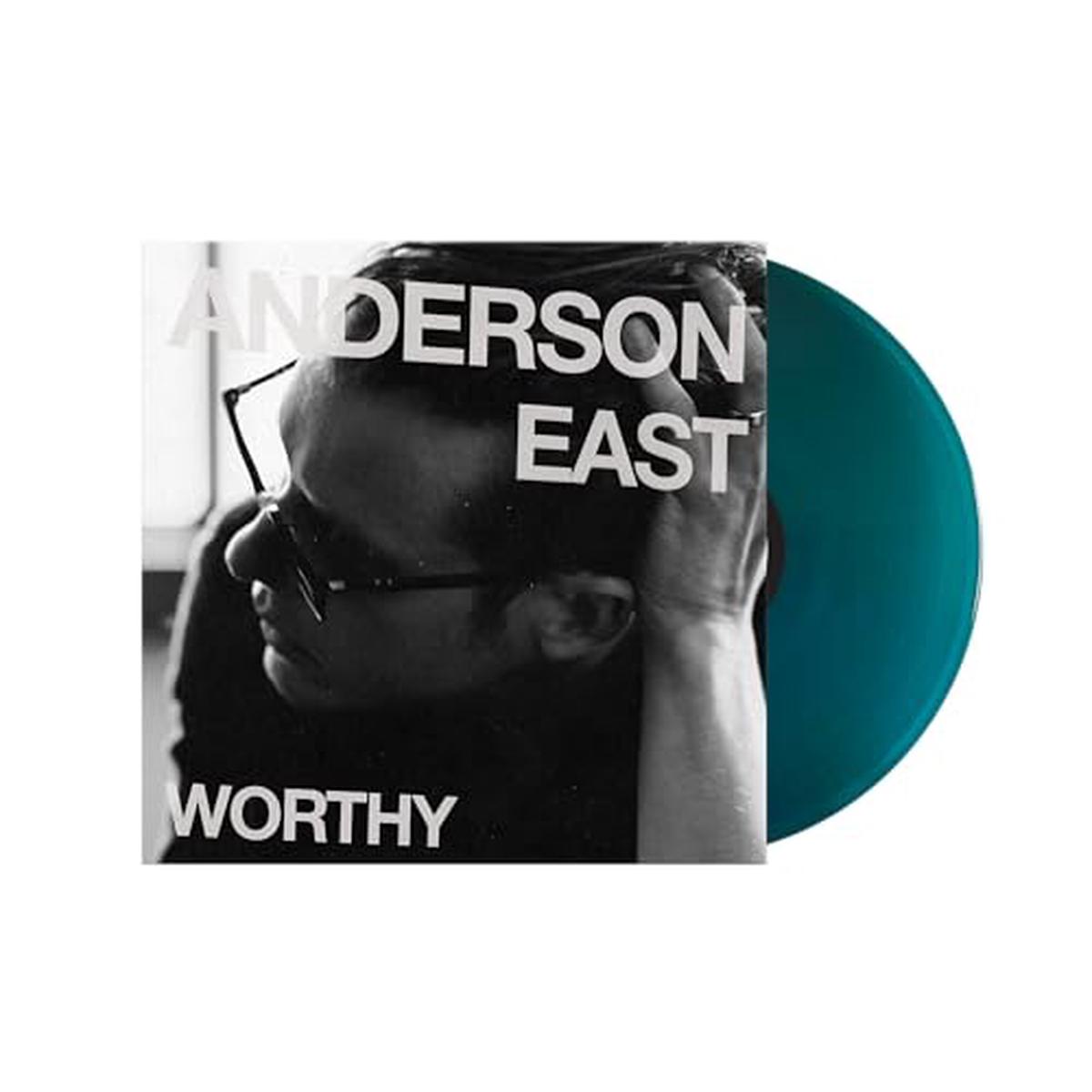 Anderson East Worthy [Translucent Sea Blue Lp] - Default Title