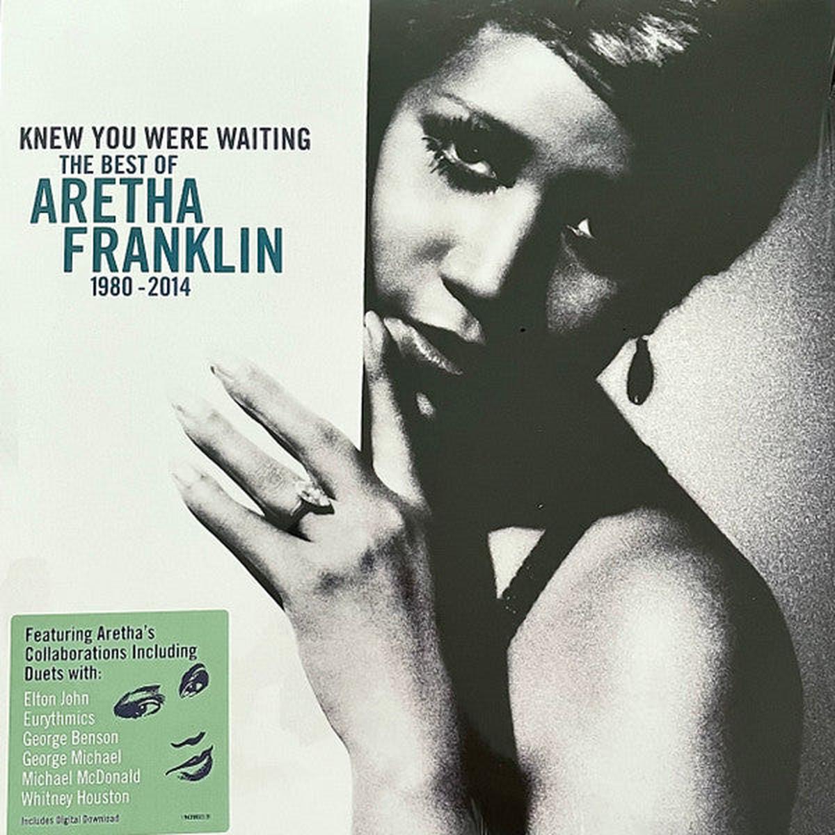 Aretha Franklin Knew You Were Waiting- The Best Of... 1980-2014 2LP