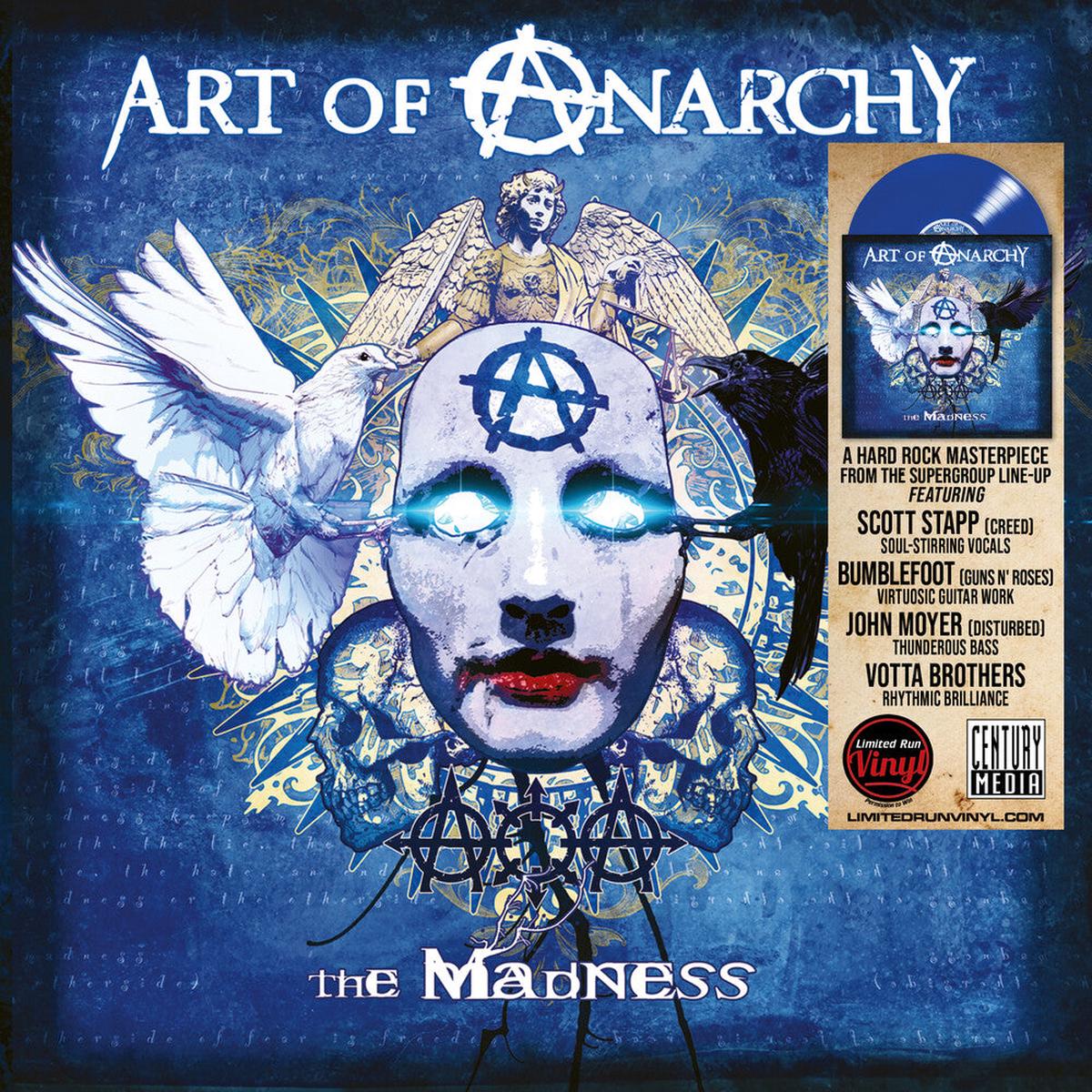 Art of Anarchy - Madness [LP]