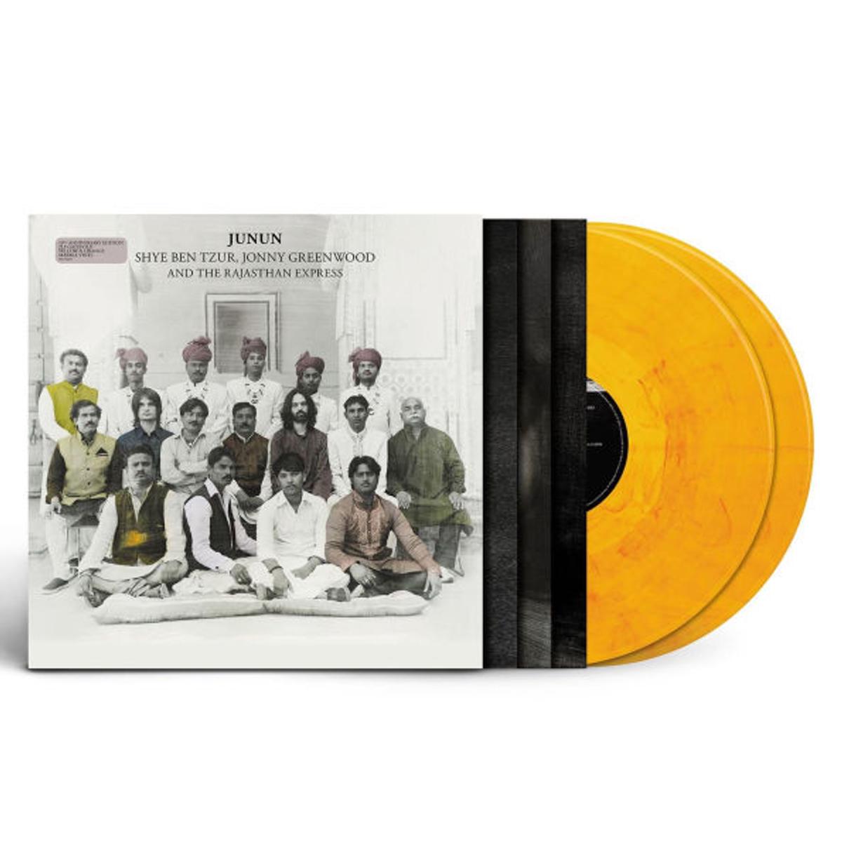 Ben-Shye Tzur / Greenwood,Jonny / Rajasthan Expres - Junjun [Colored Vinyl]