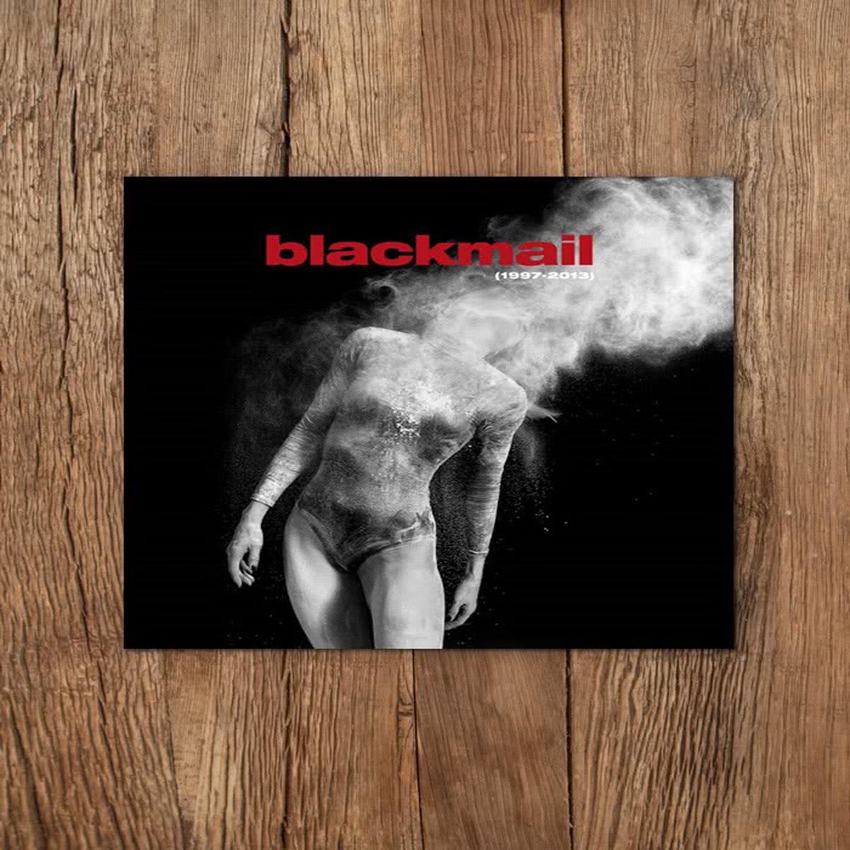 Blackmail 1997-2013 Lp Black