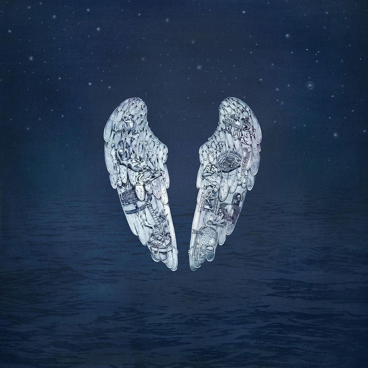 Coldplay Ghost Stories Vinyl LP 2014 - Default Title