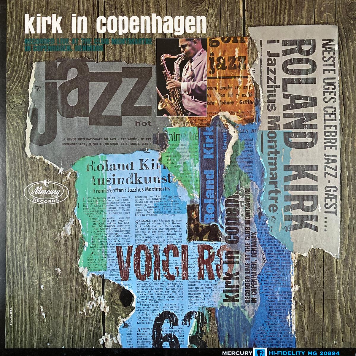Roland Kirk Kirk in Copenhagen