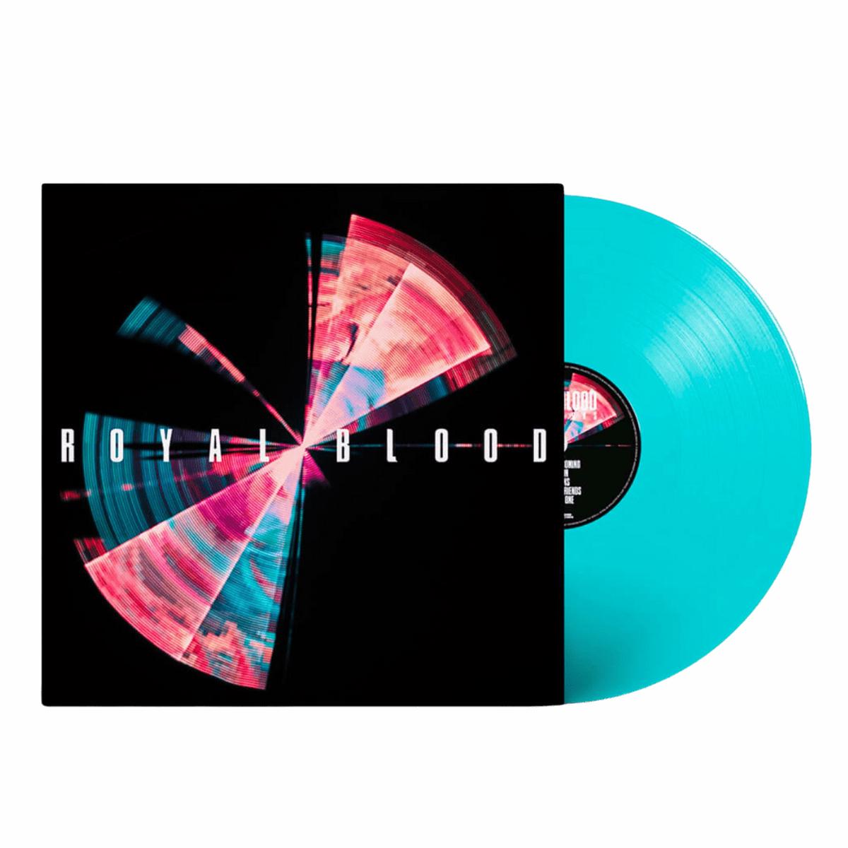 Royal Blood Typhoons (Blue Vinyl)