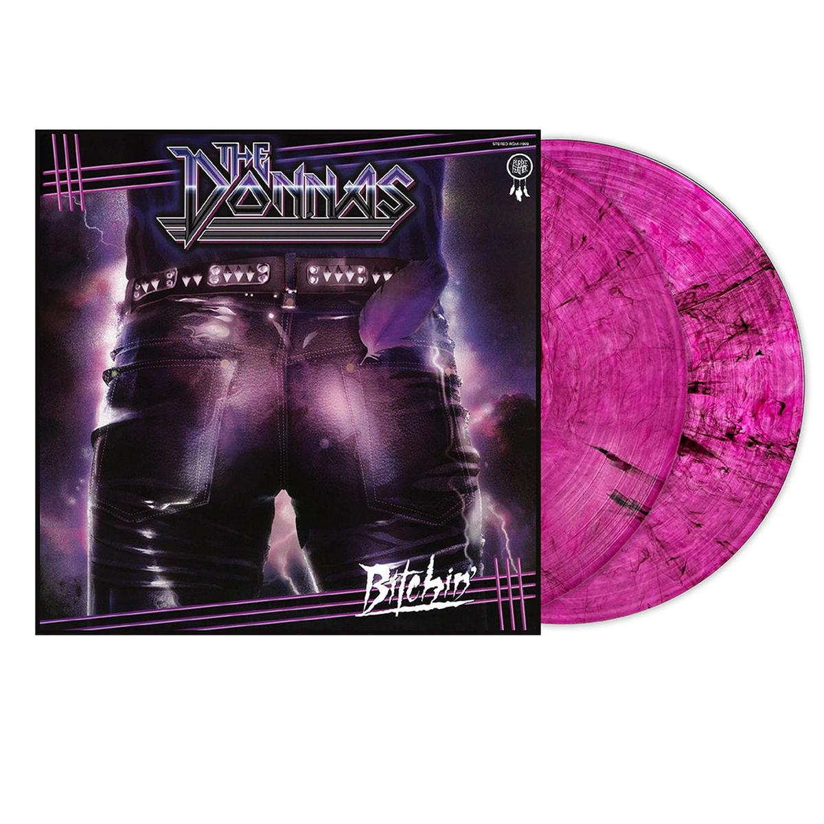 THE DONNAS - Bitchin' (Deluxe Remastered & Expanded Edition) - 2LP - 'Strawberry w/ Black Swirl' Colour Vinyl [NOV 7]