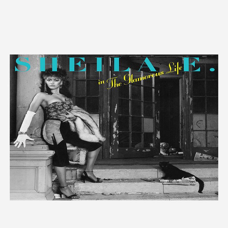 The Glamorous Life LP (Color)