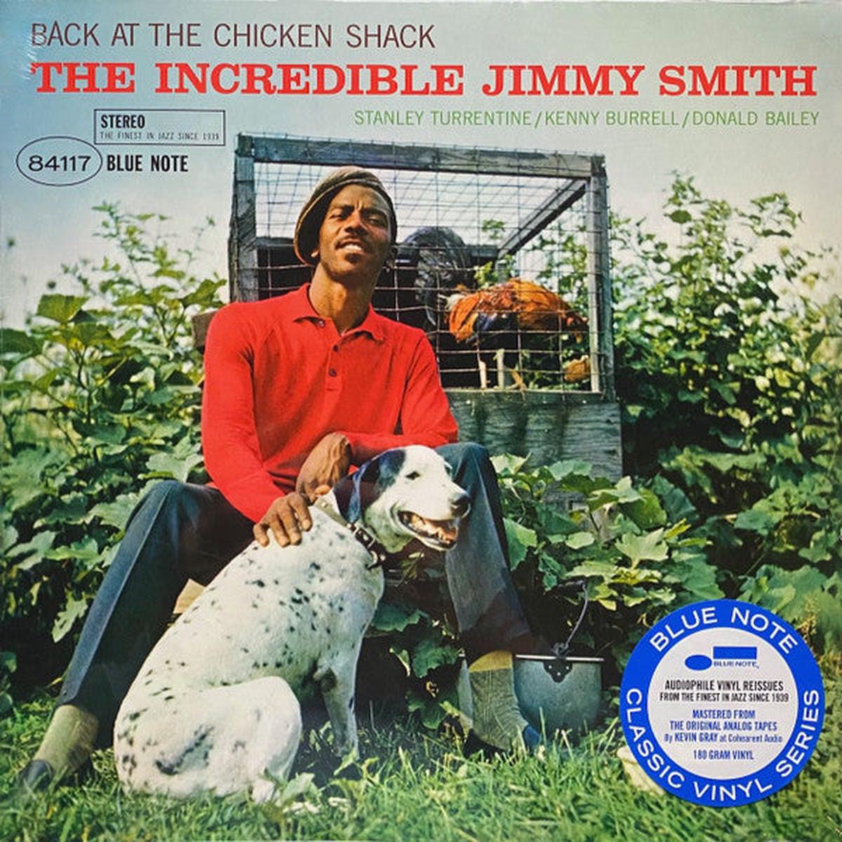 THE INCREDIBLE JIMMY SMITH Back At The Chicken Shack LP